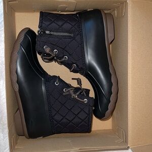 Sperry Salteater Quilt Nylon Rain boots